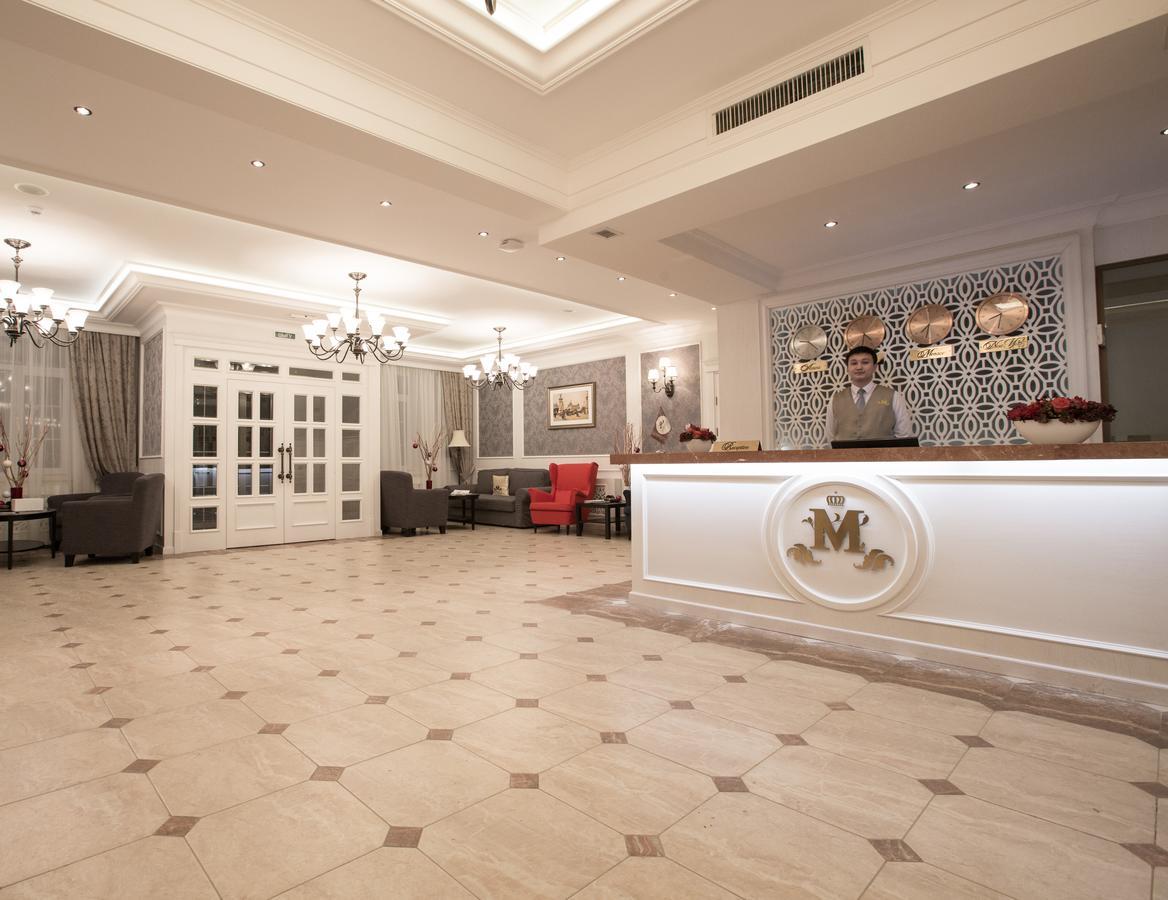 אסטנה Hotel Monaco מראה חיצוני תמונה