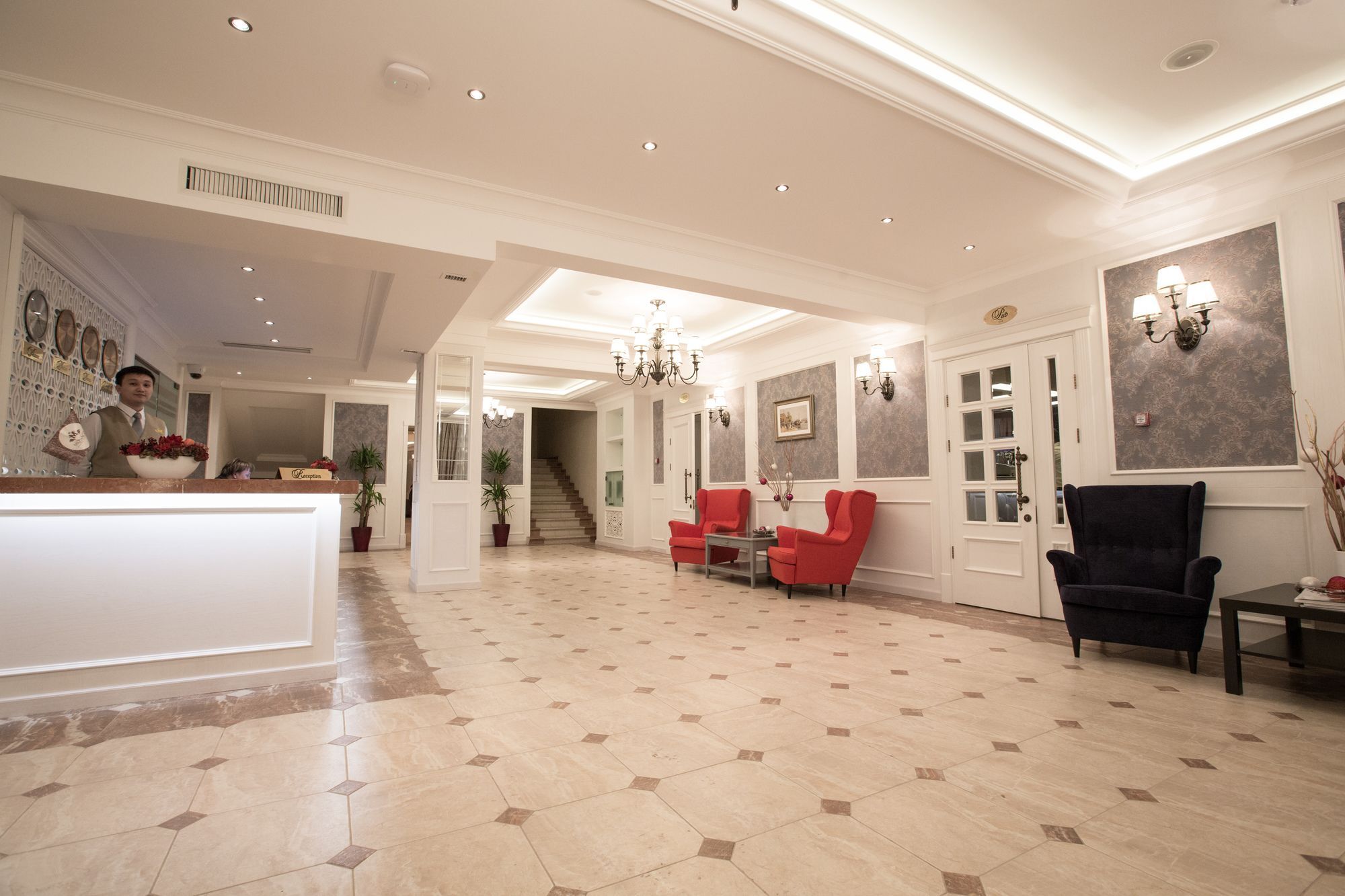 אסטנה Hotel Monaco מראה חיצוני תמונה