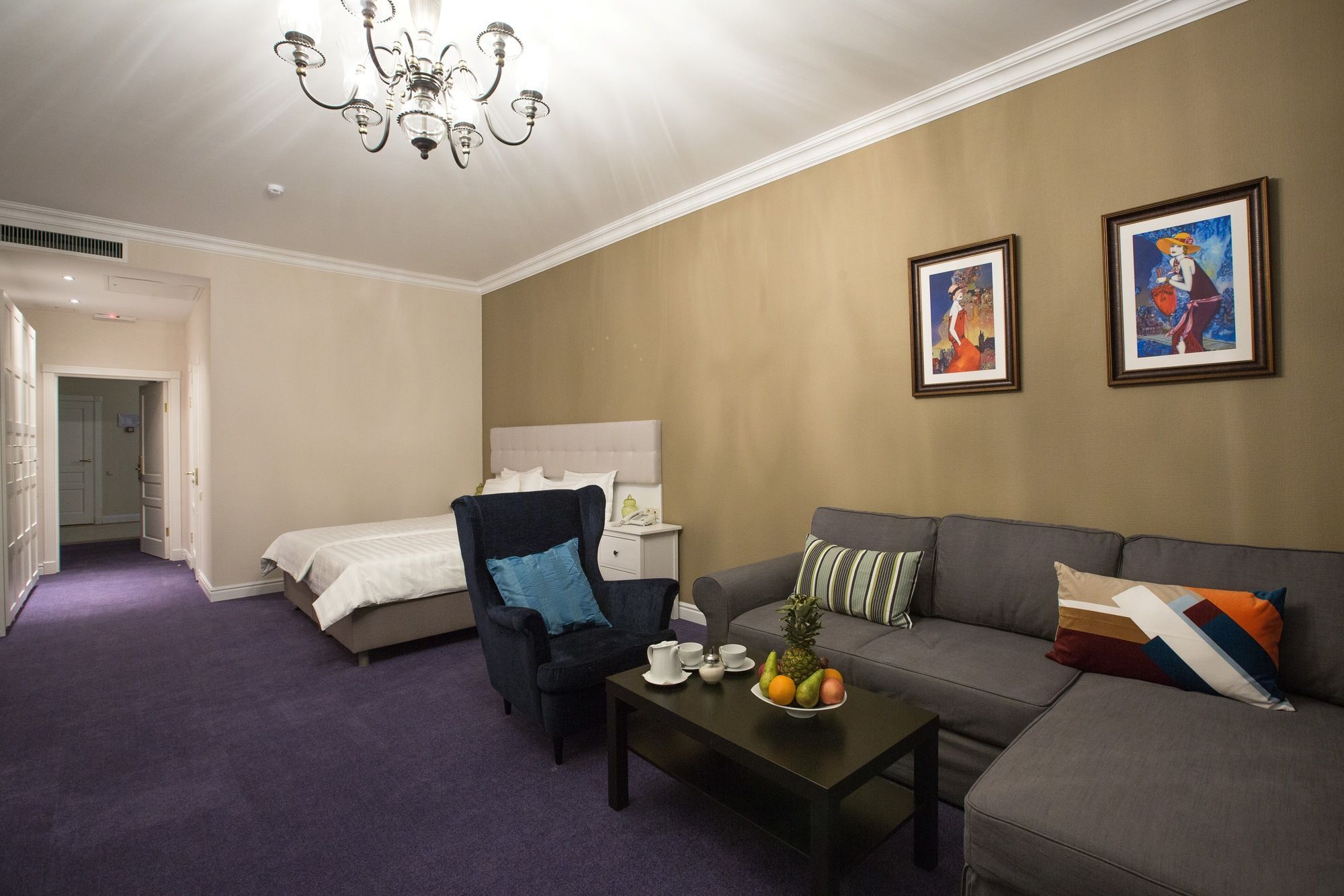 אסטנה Hotel Monaco מראה חיצוני תמונה