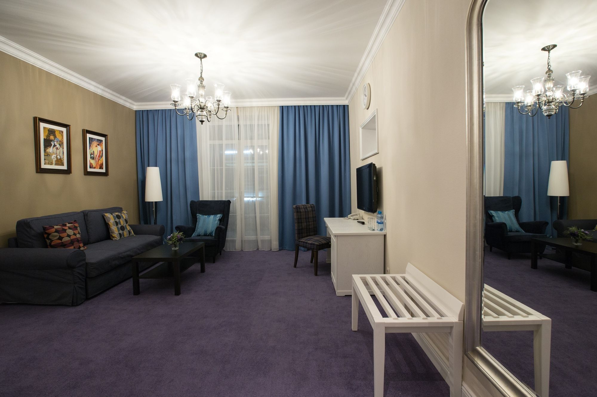 אסטנה Hotel Monaco מראה חיצוני תמונה