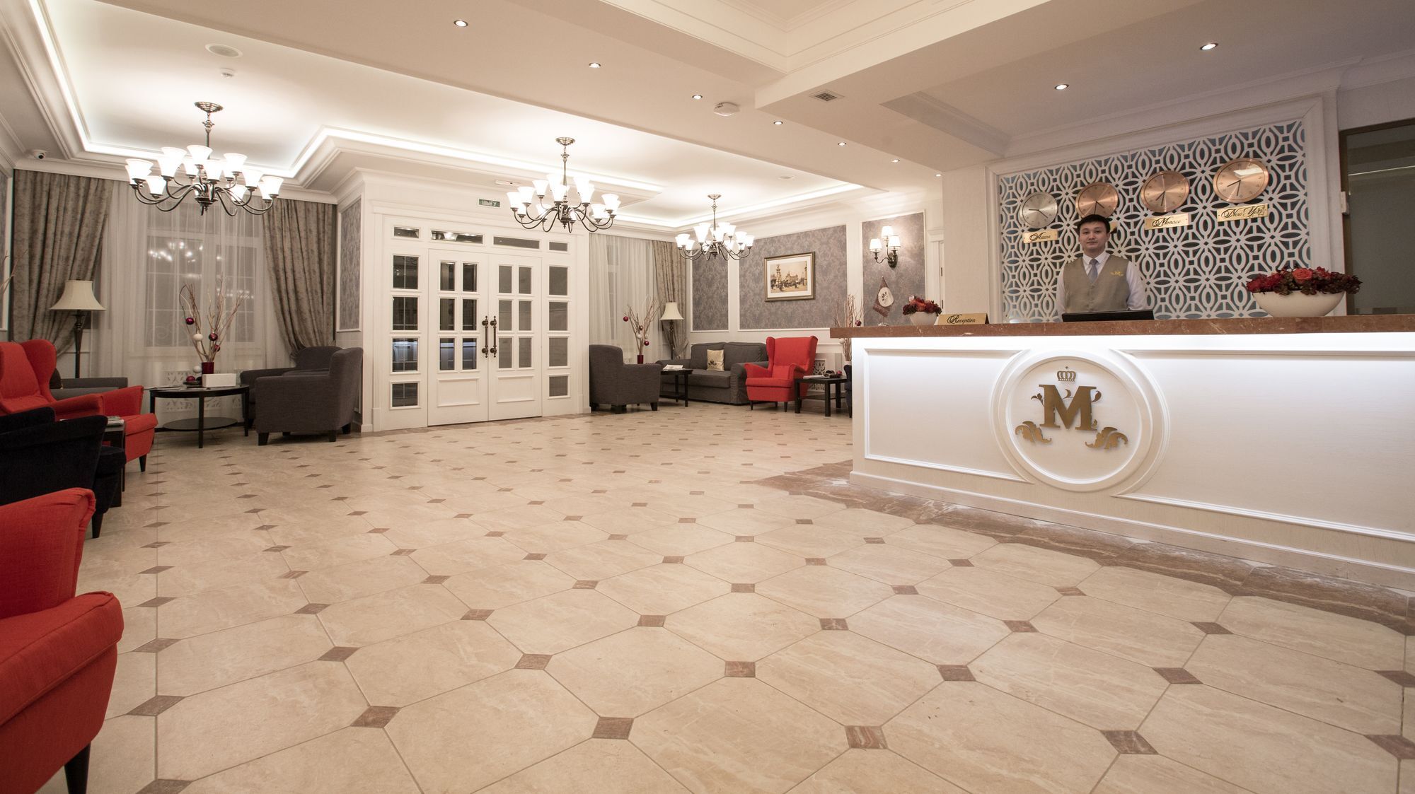 אסטנה Hotel Monaco מראה חיצוני תמונה